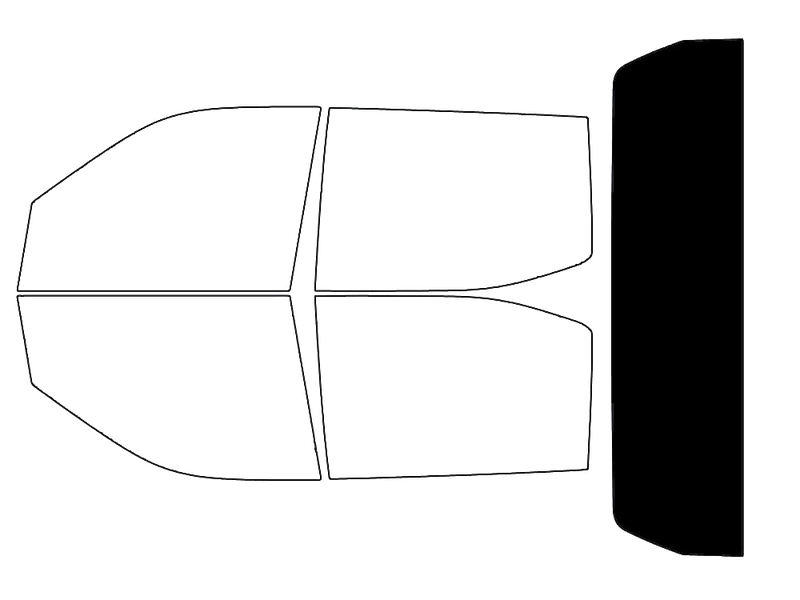 Rear Windshield - 5%