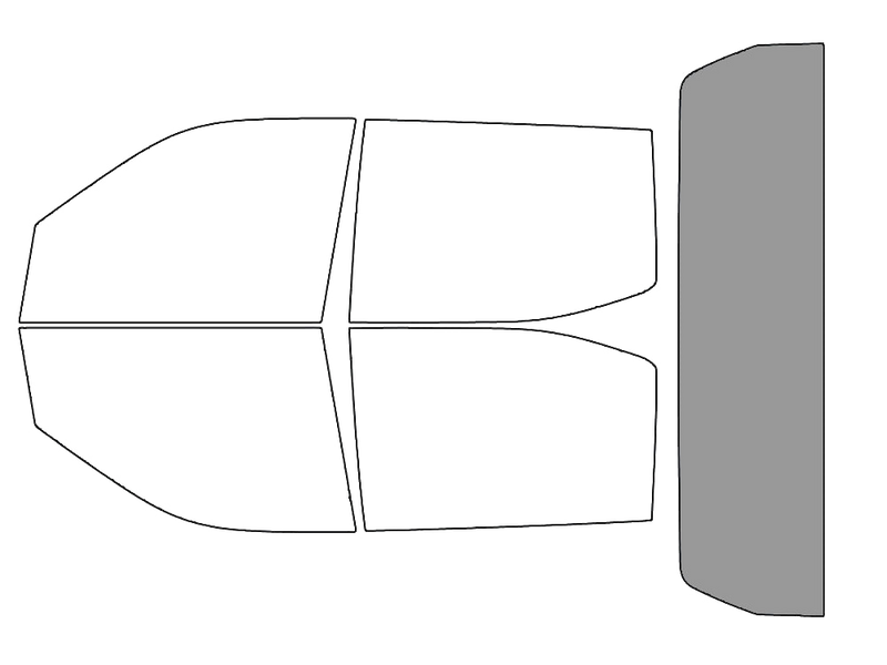 Rear Windshield - 50%