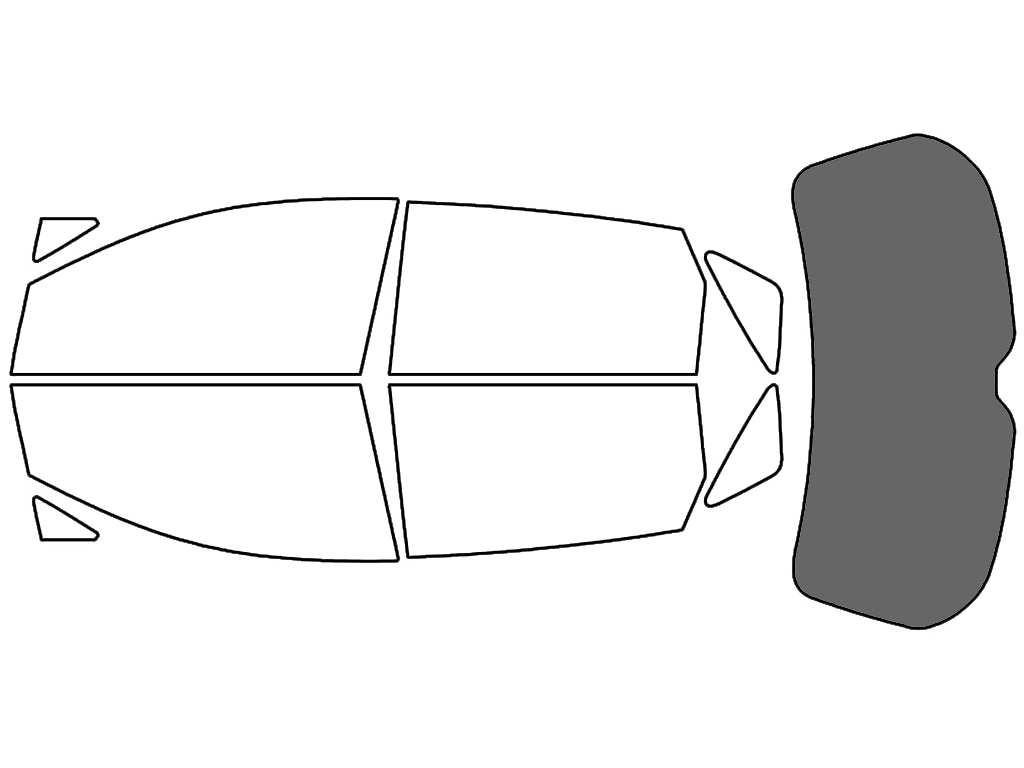 Rear Windshield - 30%