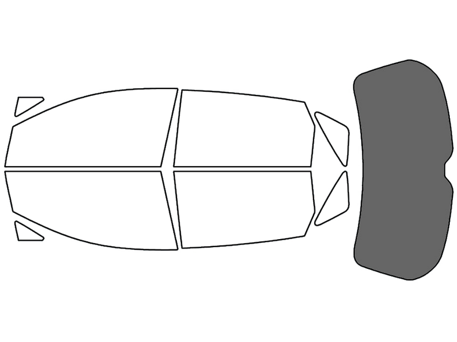 Rear Windshield - 30%