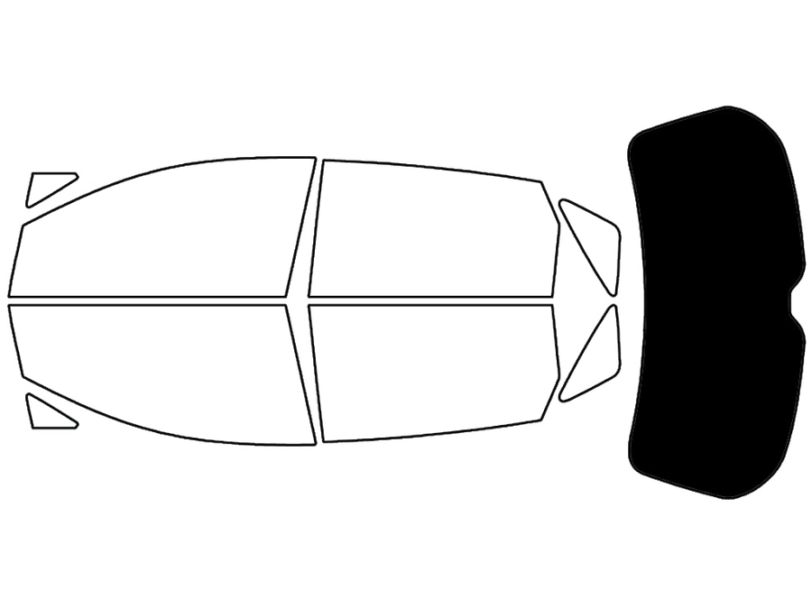 Rear Windshield - 5%