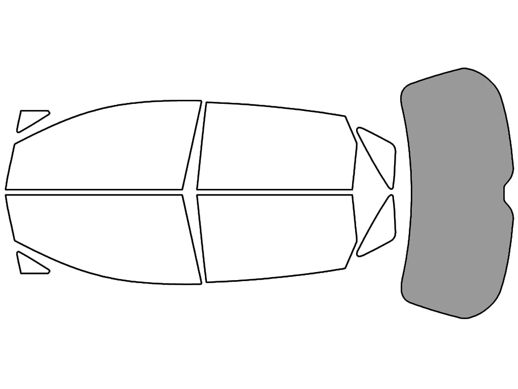 Rear Windshield - 50%