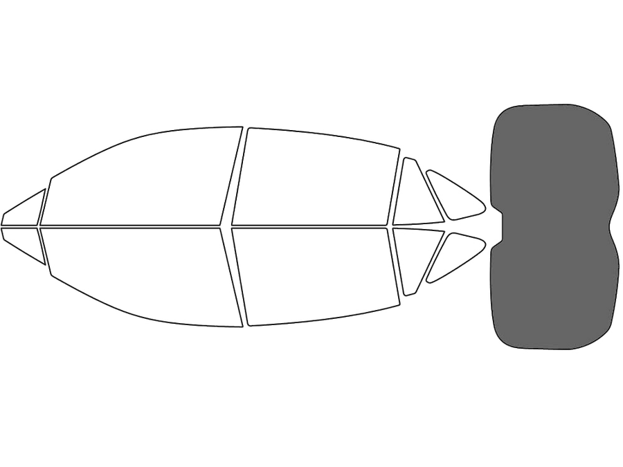 Rear Windshield - 30%