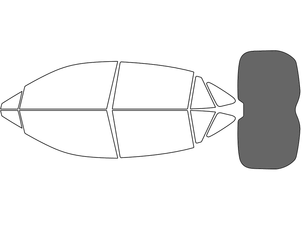 Rear Windshield - 35%