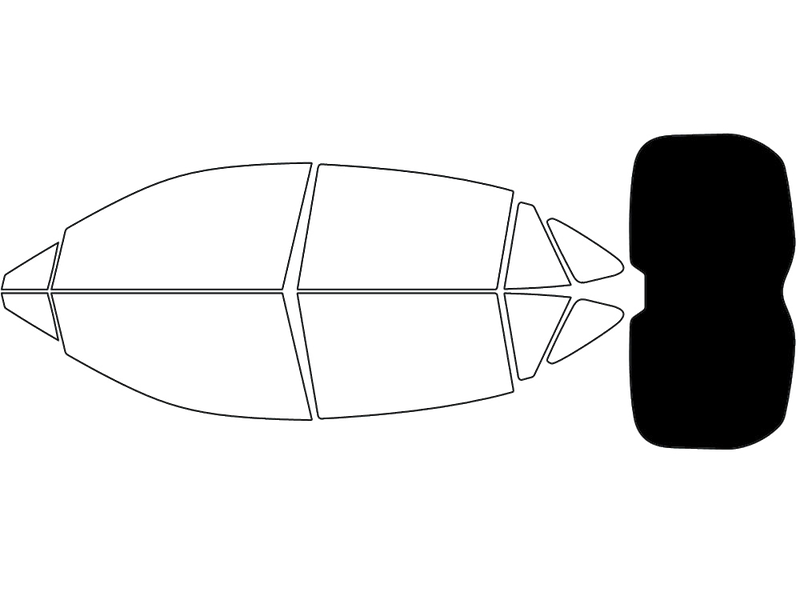 Rear Windshield - 5%
