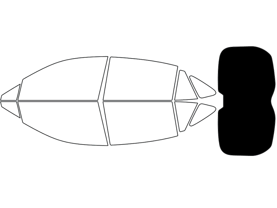Rear Windshield - 5%
