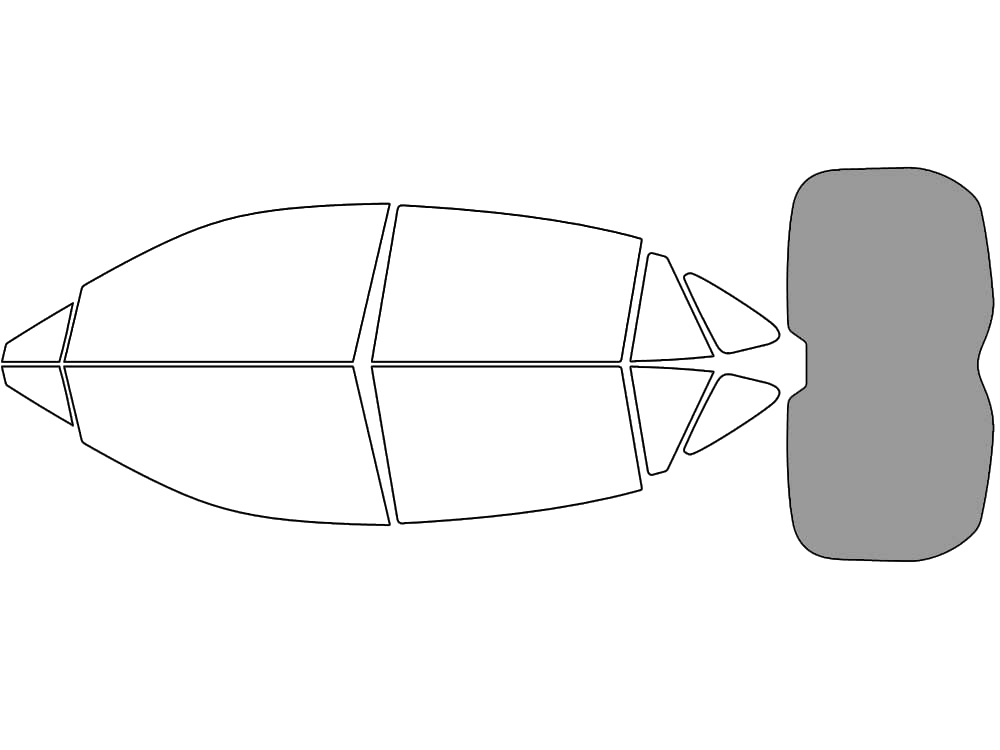 Rear Windshield - 45%
