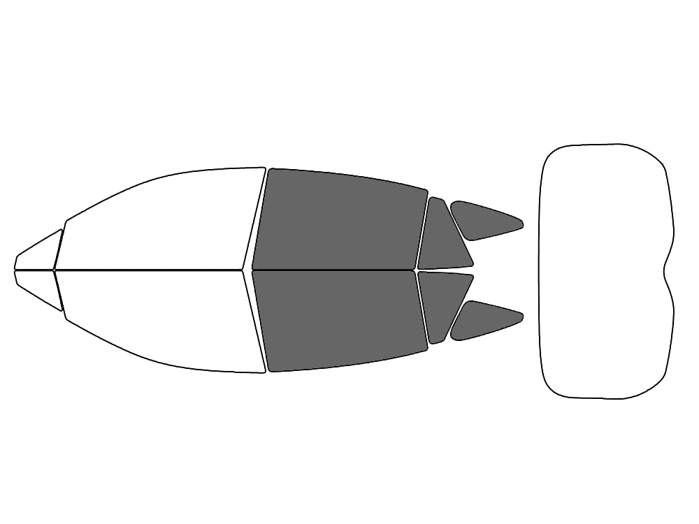 Back - 35% + Cargo