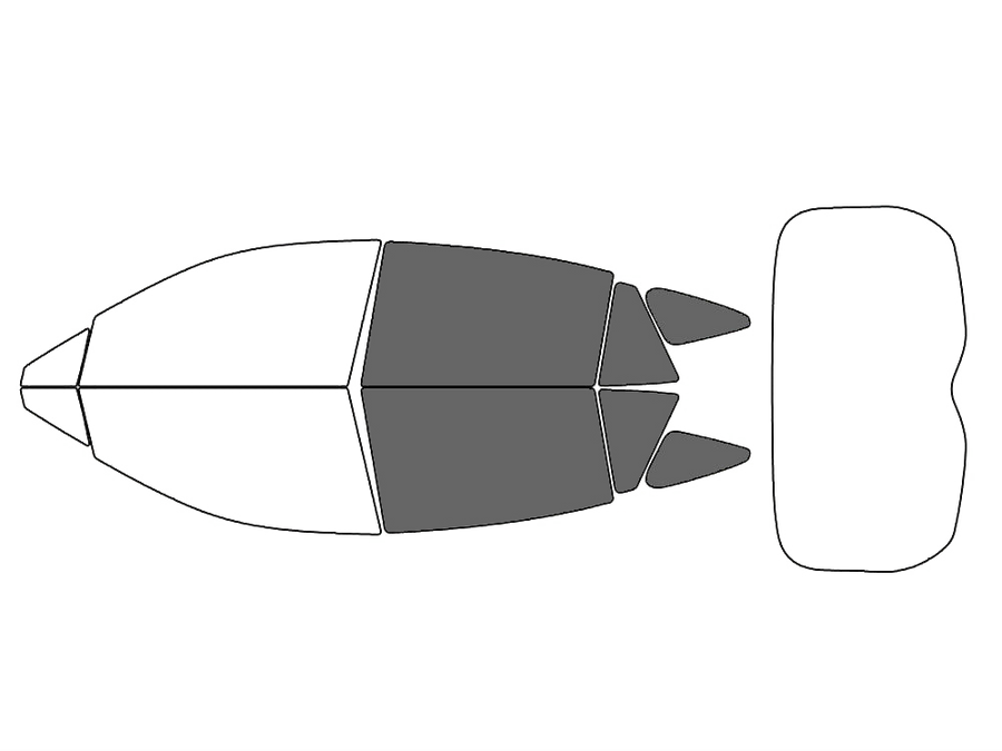 Back - 35% + Cargo