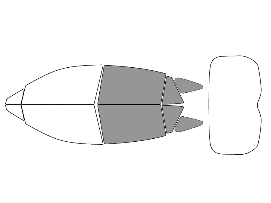 Back - 50% + Cargo