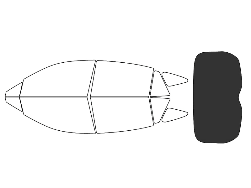 Rear Windshield - 15%