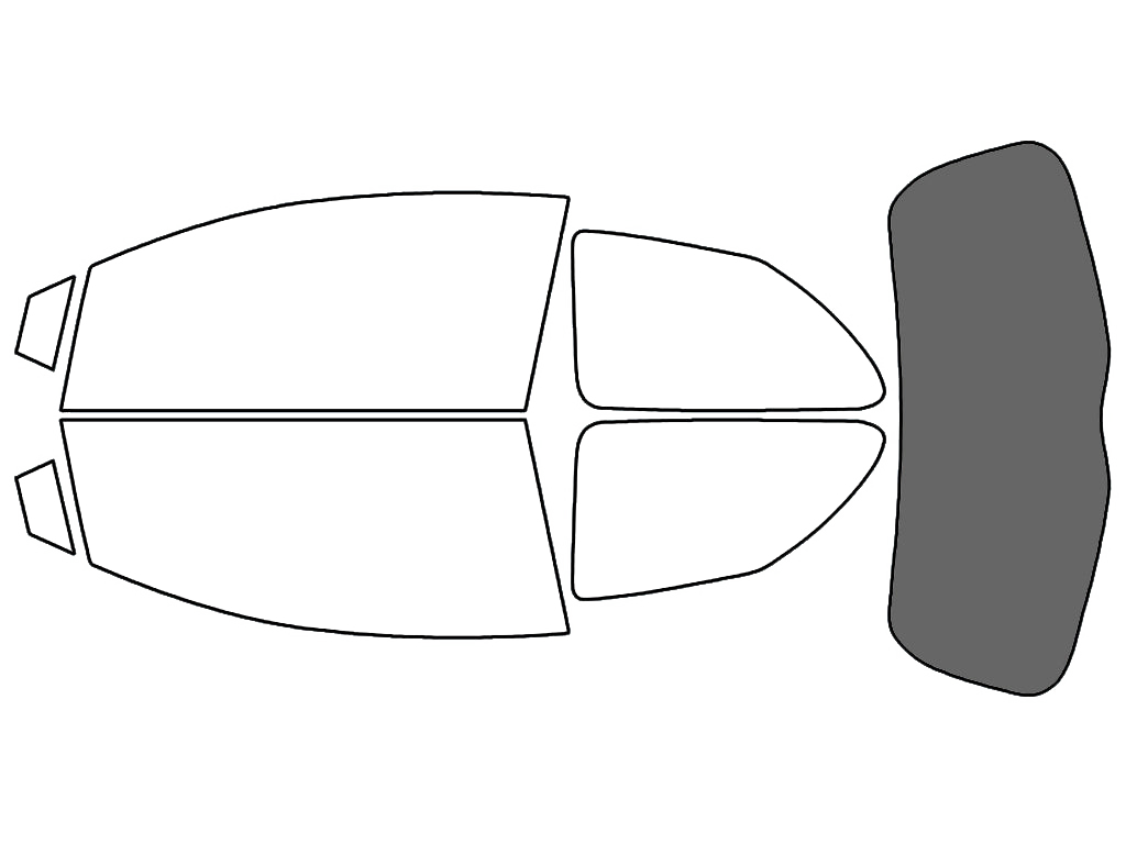 Rear Windshield - 30%