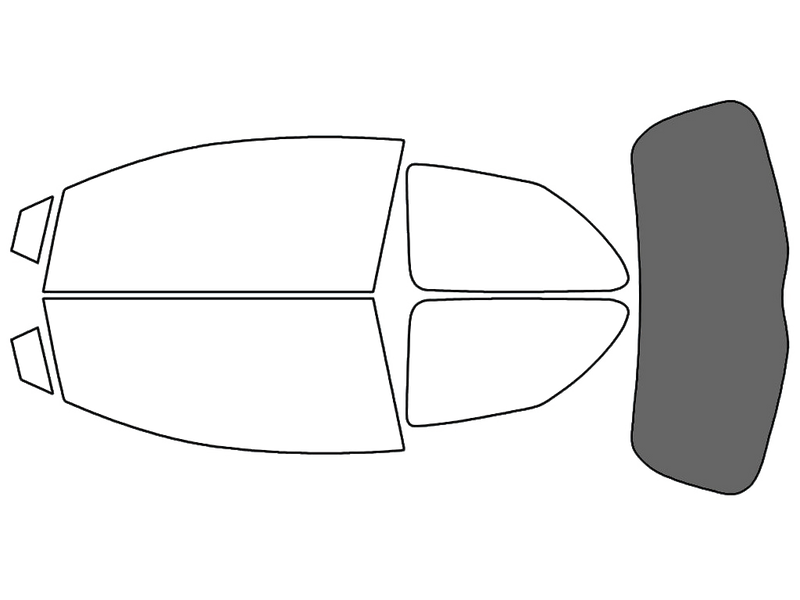 Rear Windshield - 30%