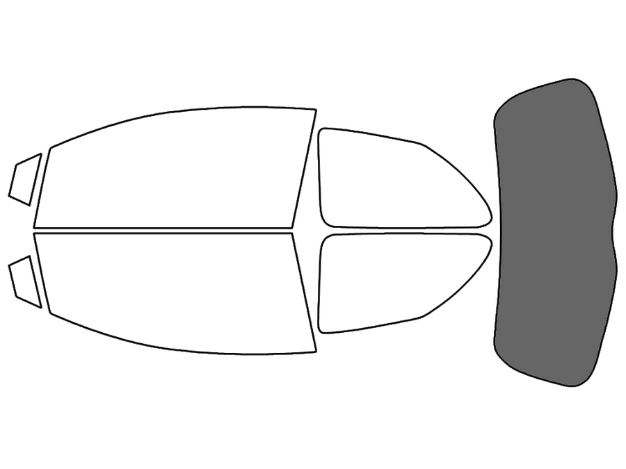 Rear Windshield - 30%