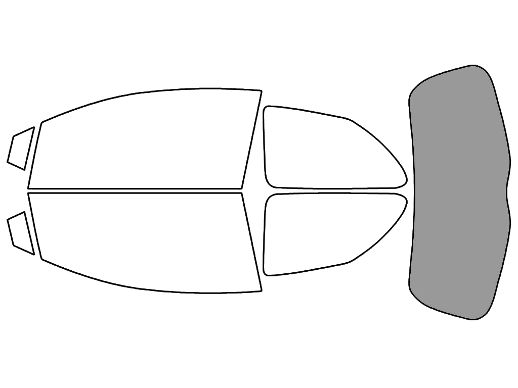 Rear Windshield - 50%
