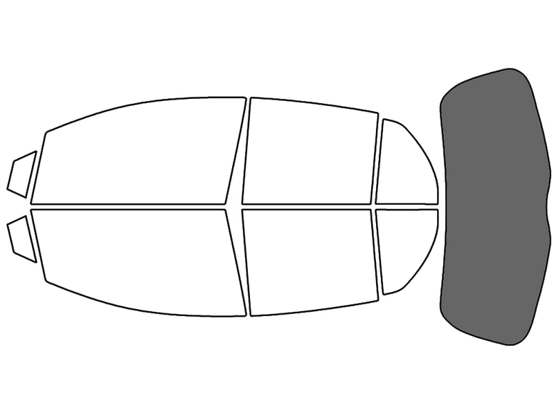 Rear Windshield - 30%
