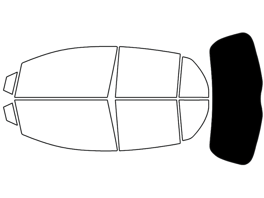 Rear Windshield - 5%