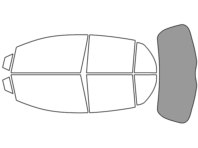 Rear Windshield - 50%