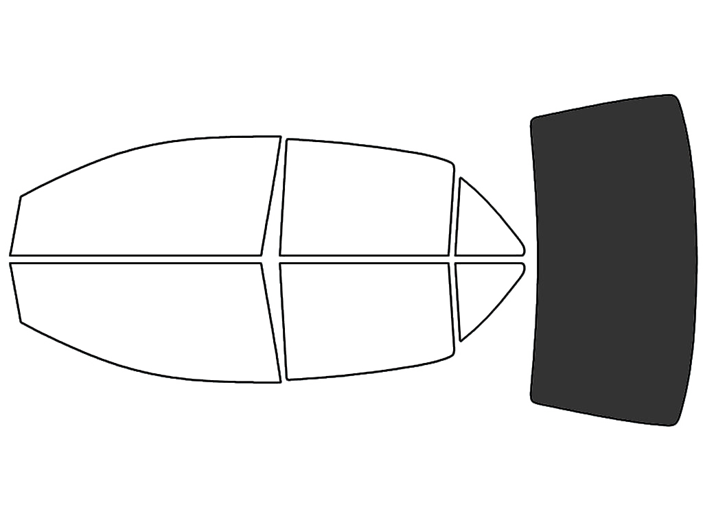 Rear Windshield - 15%