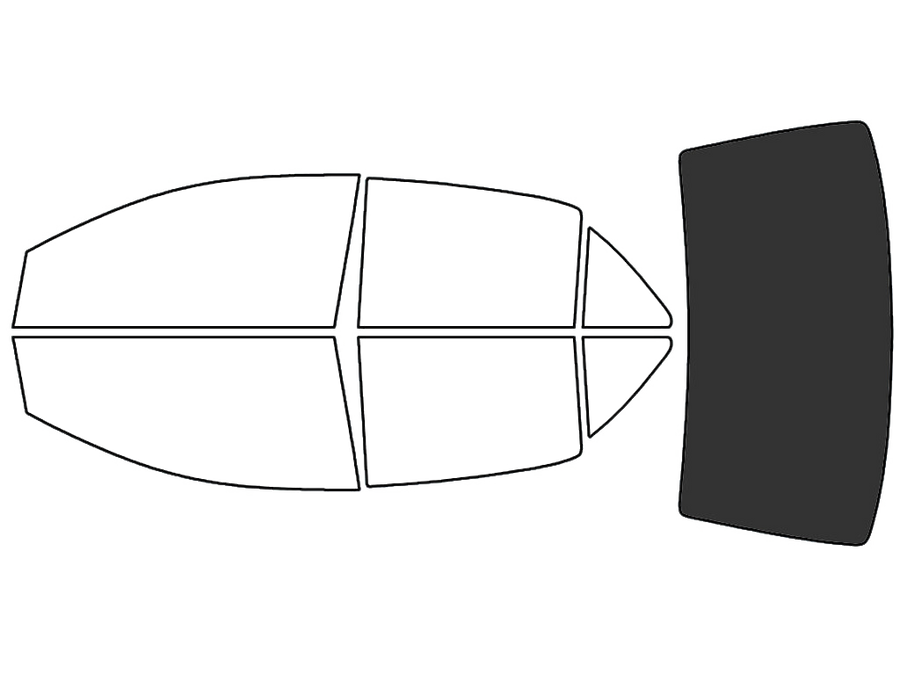 Rear Windshield - 15%