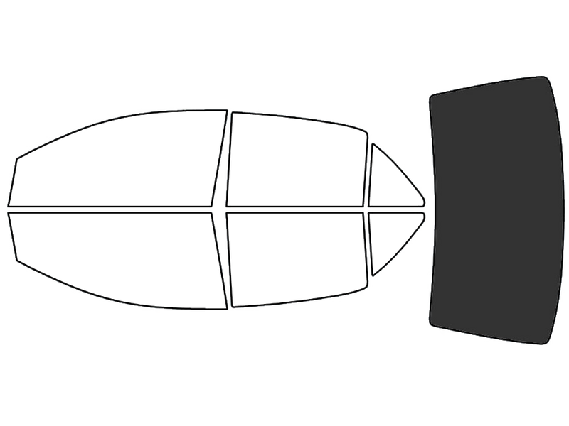 Rear Windshield - 15%