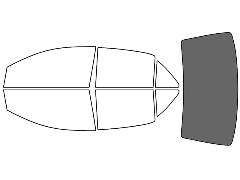 Rear Windshield - 30%