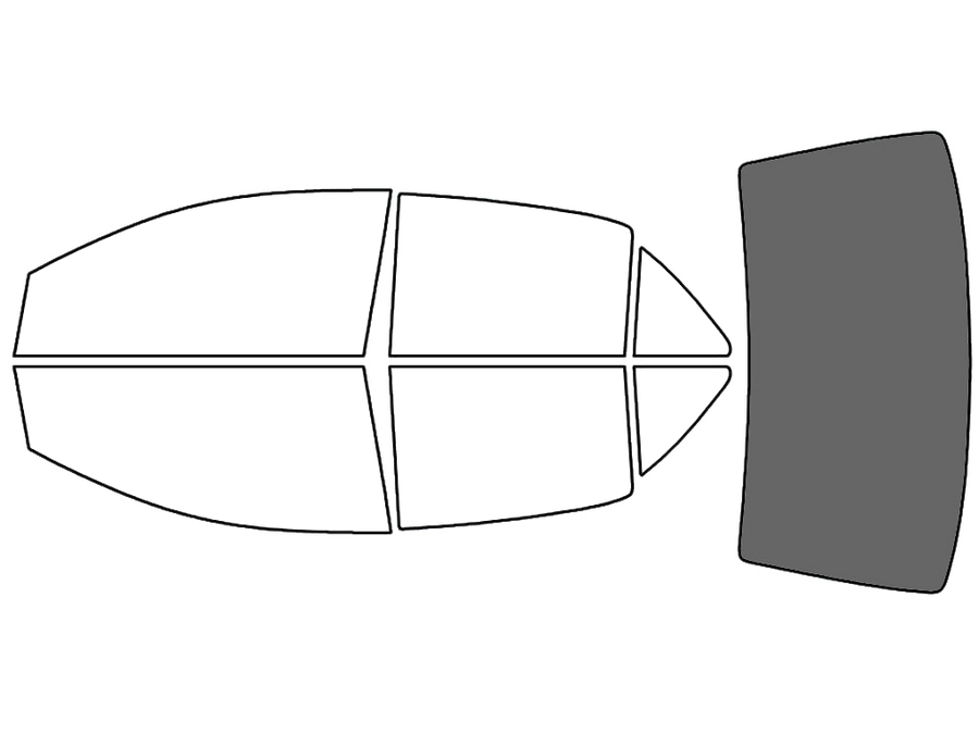 Rear Windshield - 30%