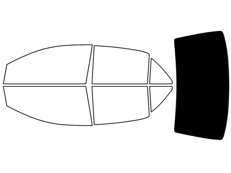 Rear Windshield - 5%