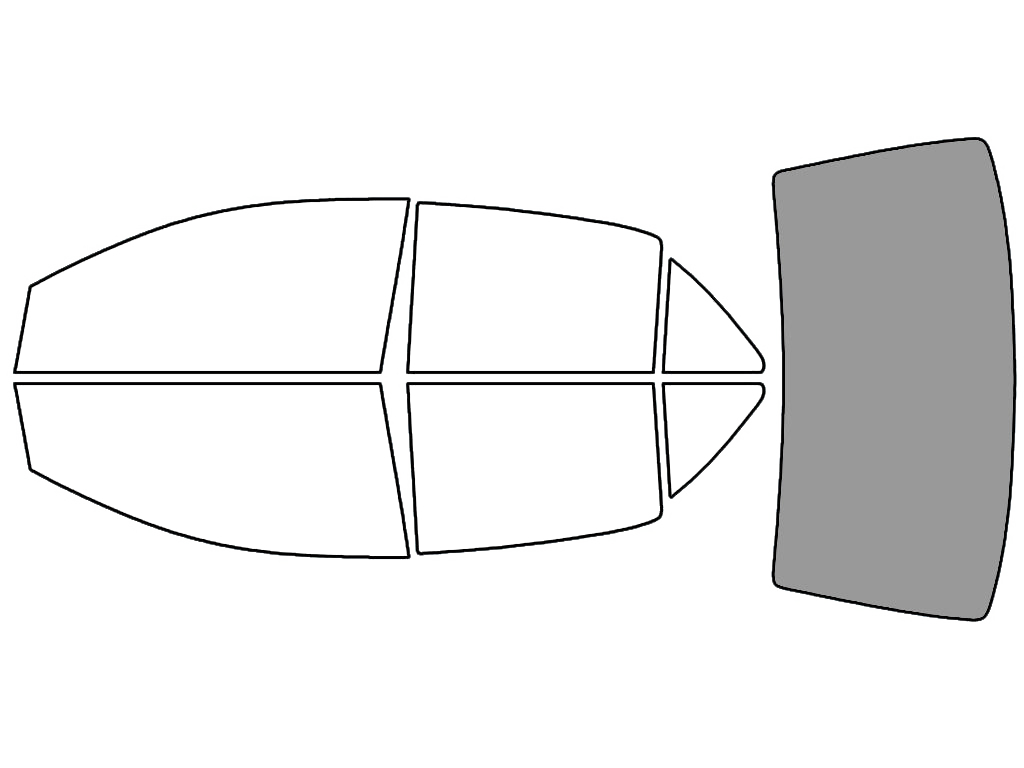 Rear Windshield - 45%