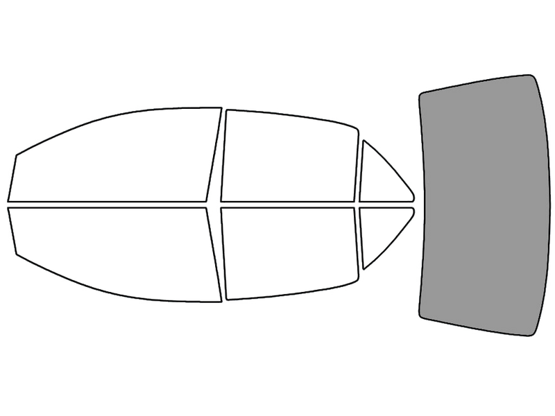 Rear Windshield - 45%