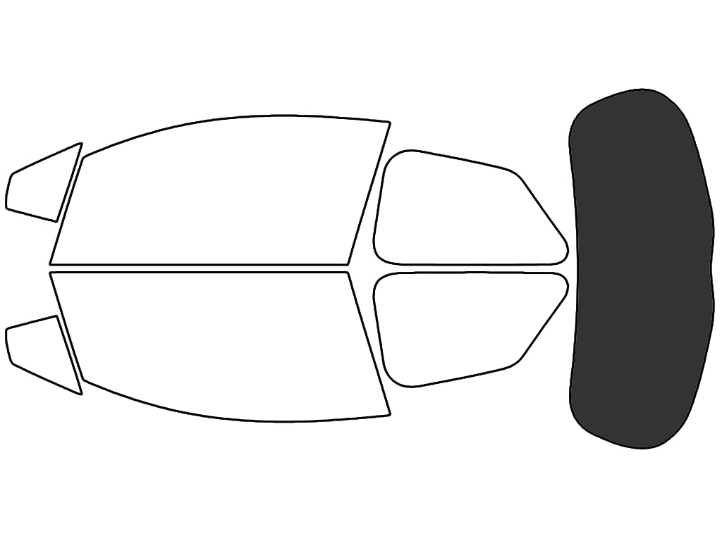 Rear Windshield - 15%