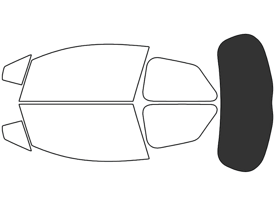 Rear Windshield - 15%