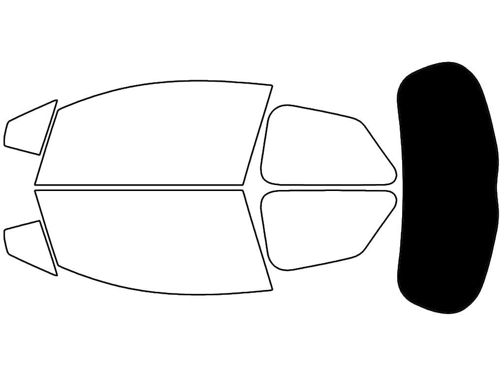 Rear Windshield - 5%