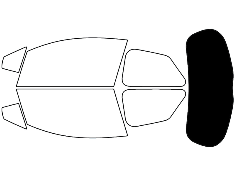 Rear Windshield - 5%