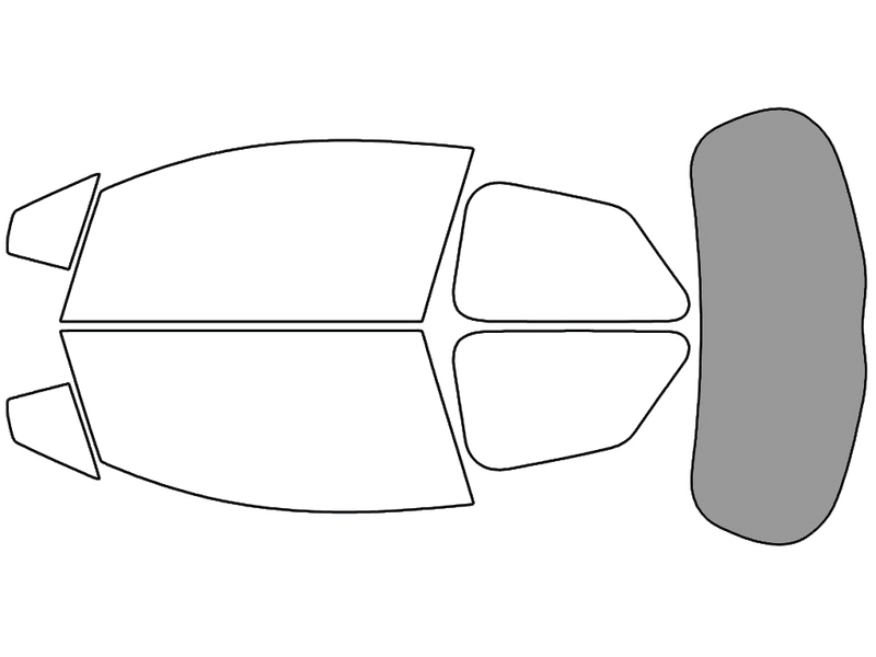 Rear Windshield - 50%