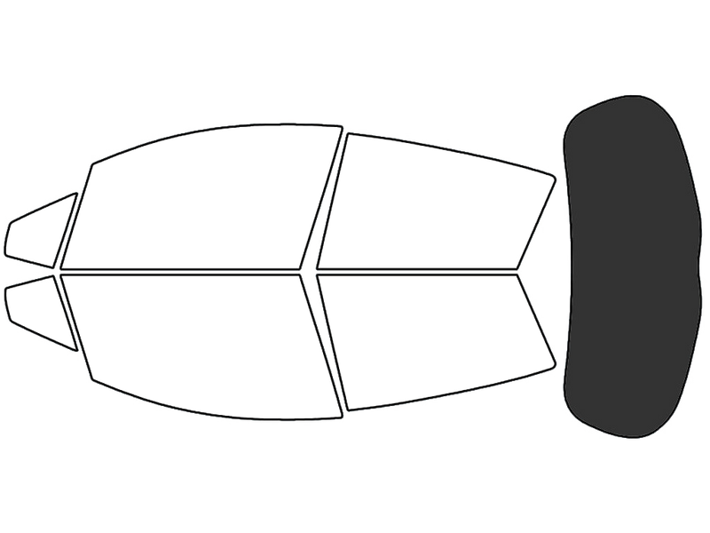 Rear Windshield - 15%
