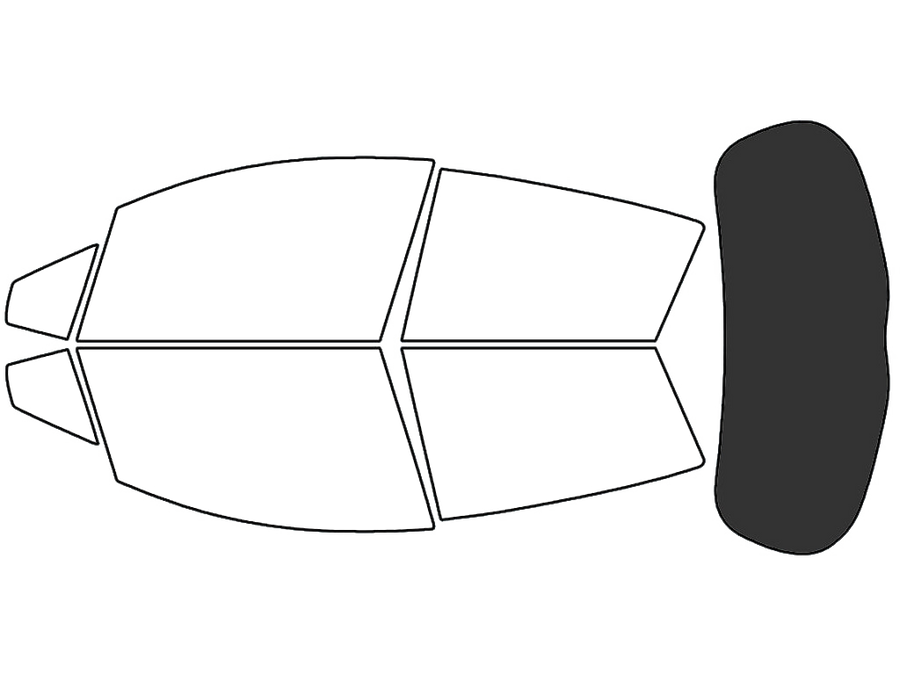 Rear Windshield - 15%