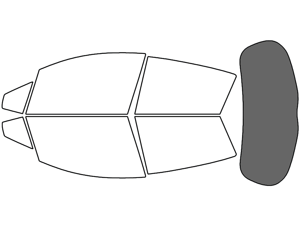Rear Windshield - 35%