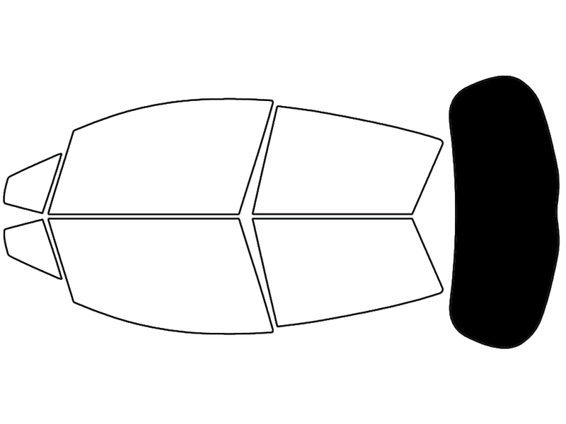 Rear Windshield - 5%