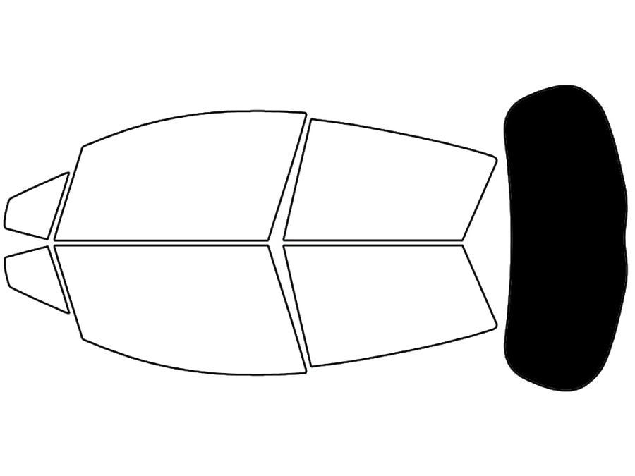 Rear Windshield - 5%
