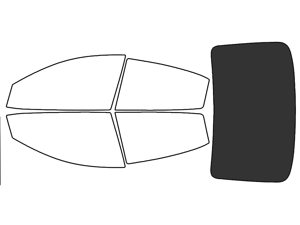 Rear Windshield - 15%