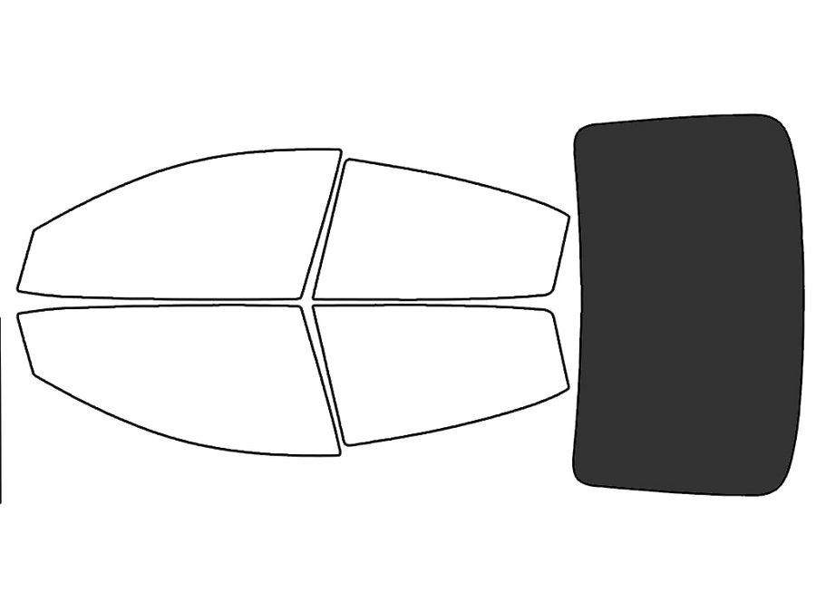 Rear Windshield - 15%