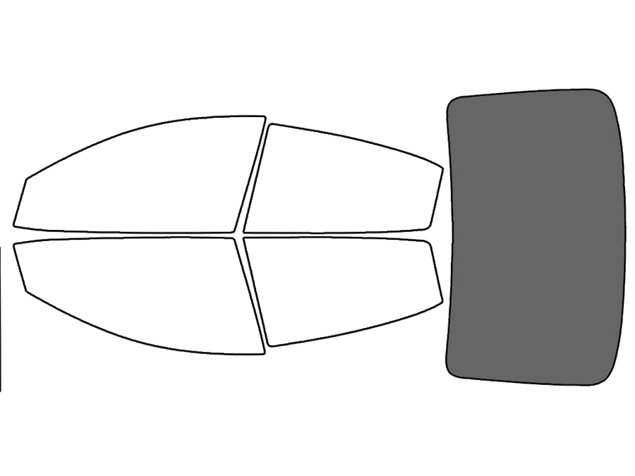Rear Windshield - 30%