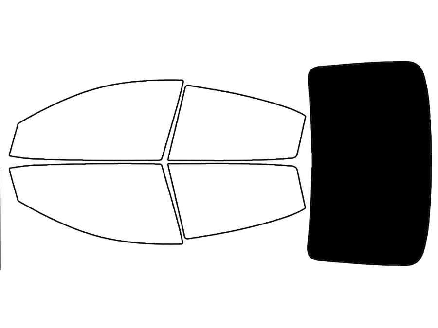 Rear Windshield - 5%