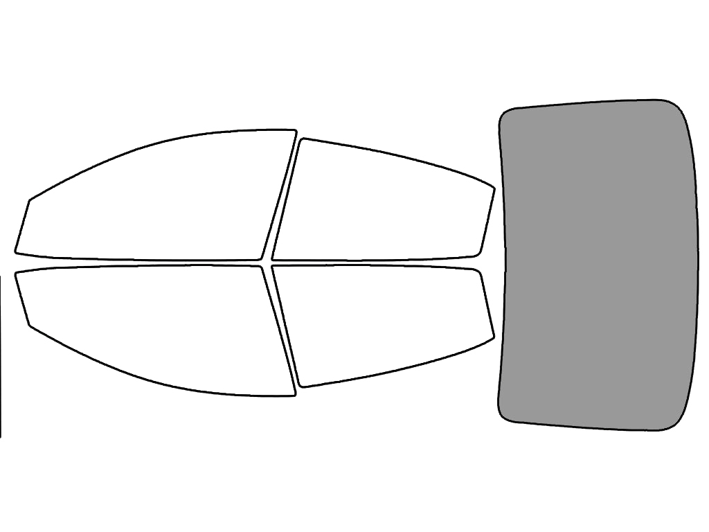 Rear Windshield - 50%