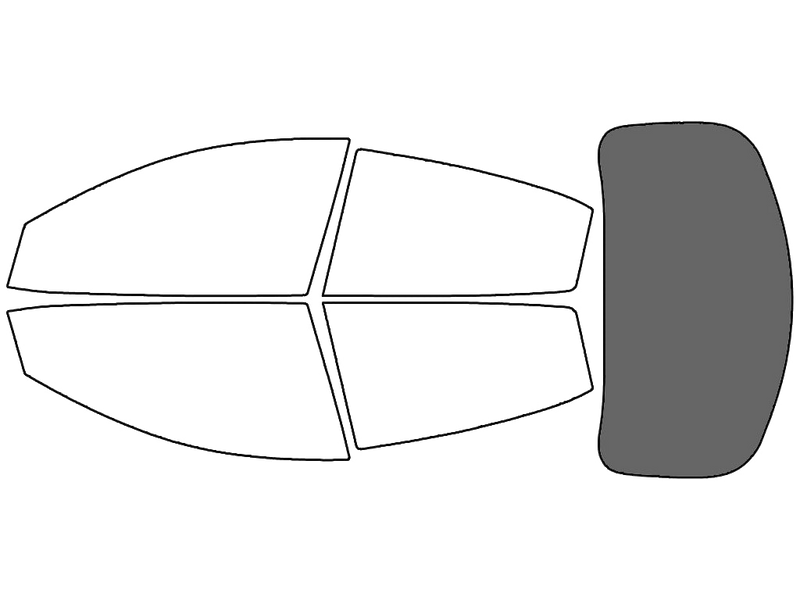 Rear Windshield - 35%