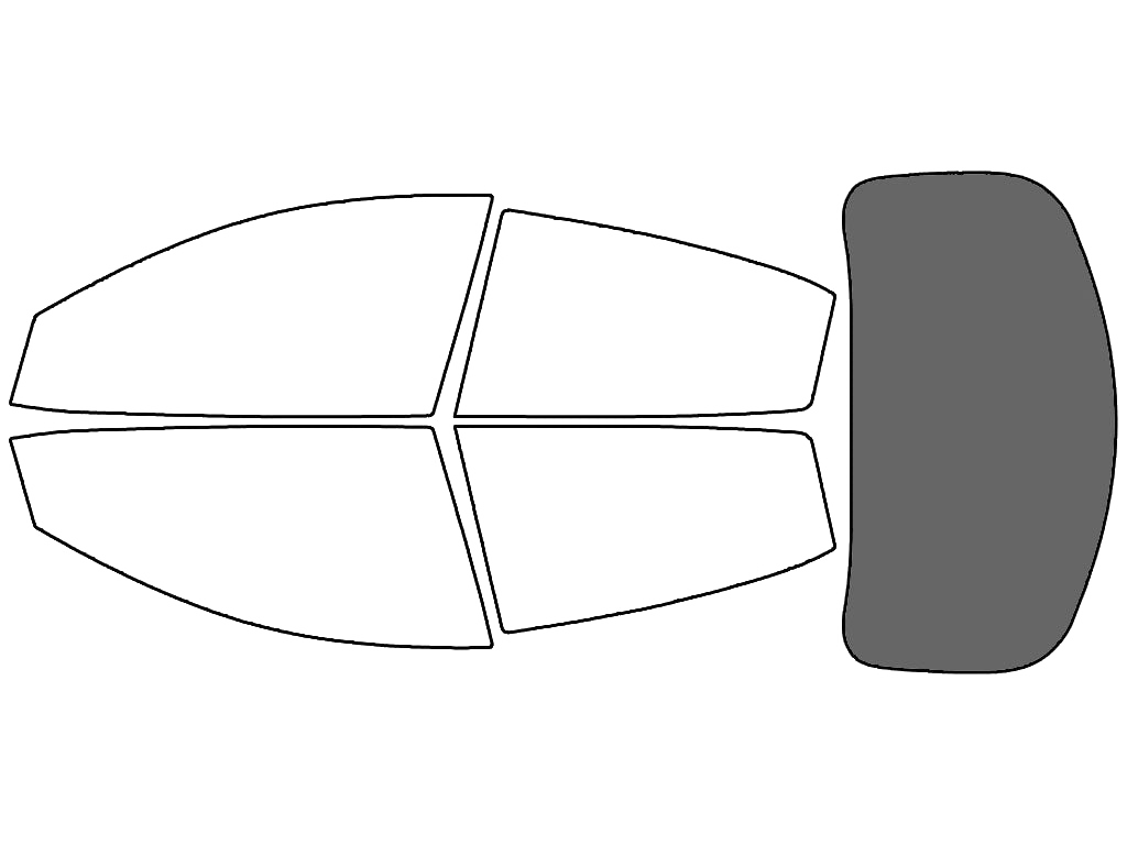 Rear Windshield - 35%