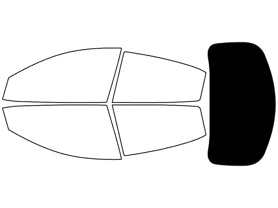 Rear Windshield - 5%