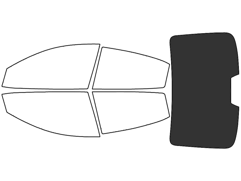 Rear Windshield - 15%