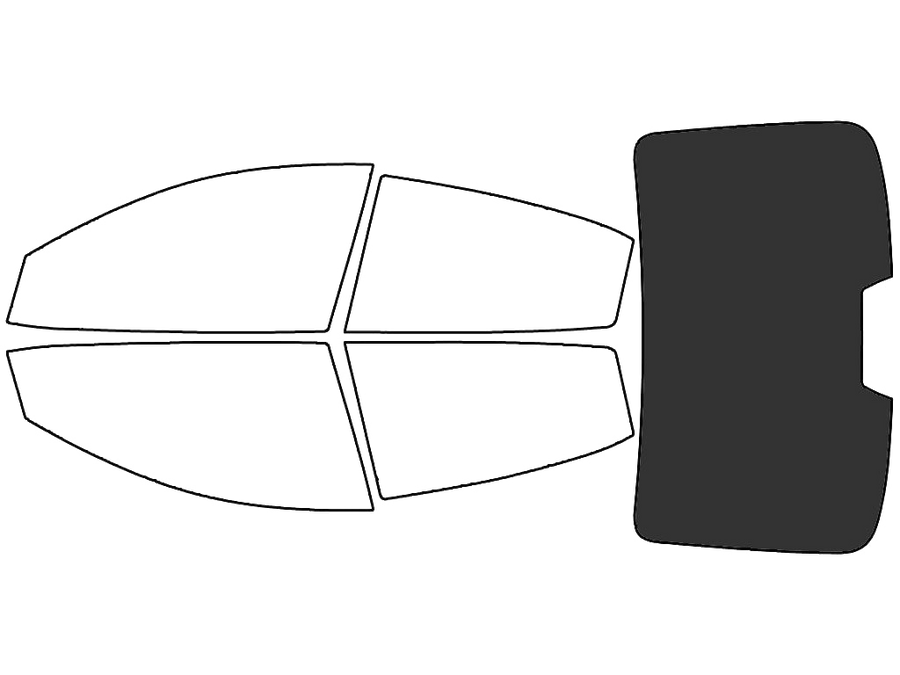Rear Windshield - 15%